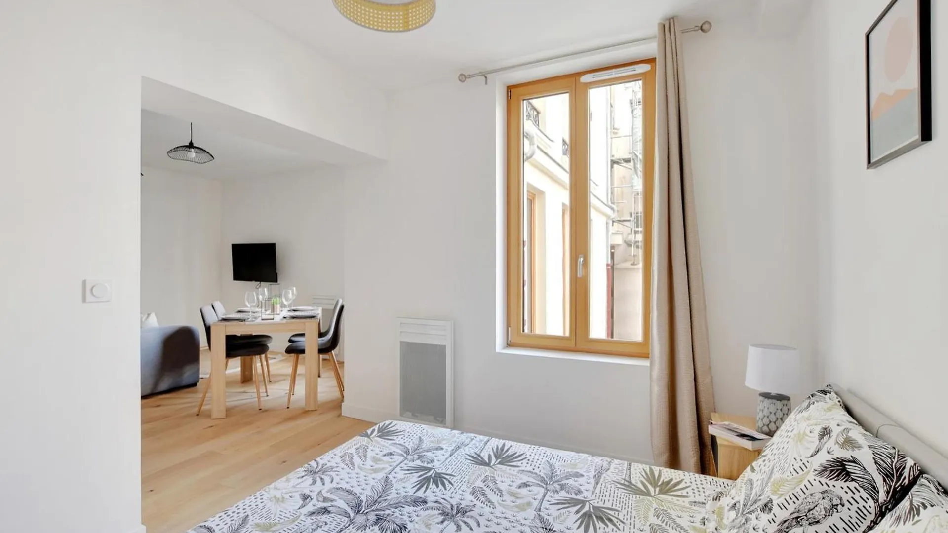 Apartment Flexliving - Studio - Fessart Paris France